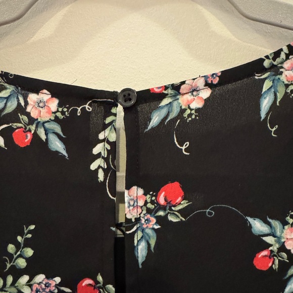 Disney Sparkly Apple Long Sleeve Blouse - Picture 6 of 7